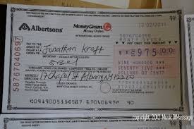 Fake checks and counterfeit money orders are now used in a variety of scams. Albertsons Money Order 2021 Are Money Orders Sold By Albertsons