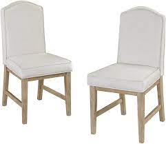 The latest on our store health and safety plans. Amazon Com Classic White Wash Upholstered Dining Chairs By Home Styles Tables