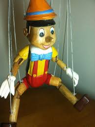 Vintage Wooden Walt Disney 39 S Pinocchio Puppet Puppets Wooden Puppet Marionette Puppet