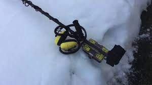 He bought a metal detector but couldn't find. Can You Go Metal Detecting In The Snow