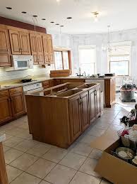 How To Remove Tile Floors The Harper House Tile Removal Diy Kitchen Remodel Kitchen Floor Tile