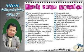 Fakultas ekonomi universitas andalas, indonesia. Rahsia Kelahiran Anda Mengikut Bulan Oleh Dato Dr Hj Mohd Fadzilah Kamsah Lyssa Faizureen