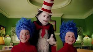 Cat Thing 1 And Thing 2 Pai E Filho Filhos