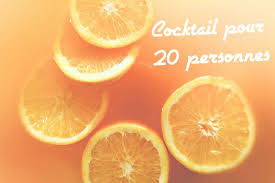 Cocktail Pour 20 Personnes Cocktail Comment Faire Un Punch Photographie Culinaire