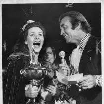 Marian Hanson of Alameda, Maid of California at 1972 California State Fair  — Calisphere