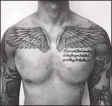 Tribal Tattoo Ideas For Shoulder And Chest Tattoos For Women Cool Chest Tattoos Wings Chest Tattoo Wing Tattoo Men