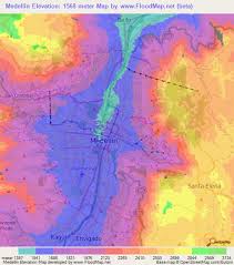 Maybe you would like to learn more about one of these? Elevation Of Medellin Colombia Elevation Map Topography Contour