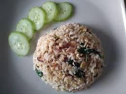 Homey Homely Cooking Salted Fish Fried Rice Nasi Goreng Ikan Masin Nasi Goreng Recipe Nasi Goreng Fried Fish