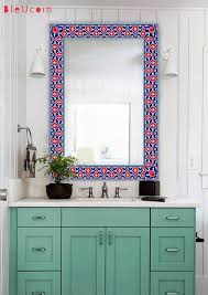 5 out of 5 stars. Anatolia Border Mirror Tile Wall Decals Vinyl Frame Work Etsy