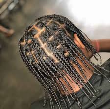 Cornrow is one best hair ideas that a woman can have, but getting the hairstyle might be tough for you. Box Braids With Natural Hair Men Novocom Top