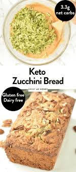 131 best images about pre diabetic recipes on pinterest. Keto Zucchini Bread With Almond Flour Sweetashoney