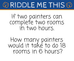 68 1 puzzles are a fun way to pass the time. Riddle Me This Homelectrical S Riddles With Answers Homelectrical Com