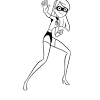 Incredibles 2 coloring pages printable. 1