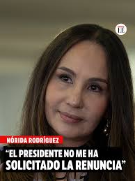 Nórida Rodríguez aclara su situación con Gustavo Petro