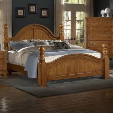 Reflections Queen Cannonball Poster Bed By Vaughan Bassett Sleigh Bedroom Set Furniture King Bedroom Sets