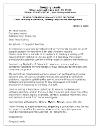Cover a great technical support cover letter is an important step in your job search journey. It Support Cover Letter Sample