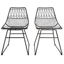 In the knoll herman bertoia style. Wire Chair Wayfair