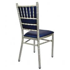 Chiavari Corporal Soft Banquet Chair Cafe Seating Restaurant Seating European Chairs