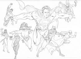 Dc justice league coloring pages. Justice League Coloring Pages Best Coloring Pages For Kids Justice League Coloring Pages Superman Coloring Page Drawing Superheroes