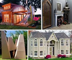 We have an adorable country vista playhouse , a lovely lakeside bungalow playhouse, a highline retreat playset, a cozy escape playhouse and many other designs to choose from. Playhouse Wonders 11 Insane Over The Top Clubhouse Designs Urbanist