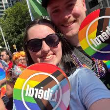 So great to join @liberalca and @ontarioliberalparty in Toronto's  #prideparade yesterday! 2SLGBTQI+ rights are human rights!!! Happy Pride❣️