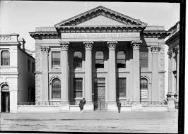 The bank manages a network of 174 branches and over 400 atms across the country. National Bank Of New Zealand Originally Built For Bank Of Otago In 1871 Culture Waitaki
