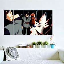 Looking for something to upgrade your dragon ball z wardrobe? Dragon Ball Z Goku Painting 5 Piece Canvas Empire Prints