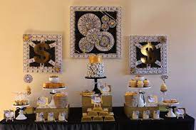 Use chocolate coins as toppings on cakes or cupcakes. Money Birthday Party Ideas Photo 1 Of 20 Money Party Money Birthday Birthday Money