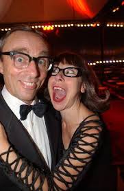 1 Portrait Nickelodeon in the Berlin Tipi, Wilma William, Comedy Duo Mark  Britton and Krissie