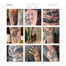 In some places, the tattoo can mean a lengthy prison sentence, while in others it signifies that the wearer has committed murder. Coronavirus I M Tattooing Myself Every Day In Lockdown But I M Running Out Of Space Bbc News