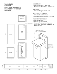 This step by step woodworking project is about duck house plans free. Wood Duck Nest Box State Of Tennessee Wildlife Resources Agency