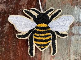As the symbol of diligence, there is much we can learn from this from embroidery patterns and kits, fabrics, and notions to a wonderful find of hand stitch products, get stitchy and celebrate the day of the bee! Queen Bee Free Punch Needle Pattern Tutorial Marching North
