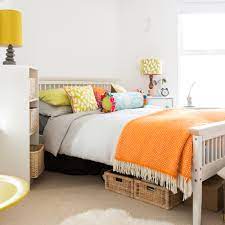 I used to think k i n g b e d s were obnoxious in their size, but then i got married and lost half of my bed space. White Bedroom Ideas With Wow Factor Ideal Home