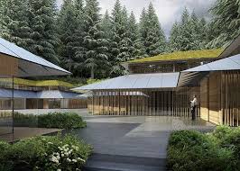 Kengo Kuma Designs Cultural Village For Portland Japanese Garden Portland Japanese Garden Kengo Kuma Architecture
