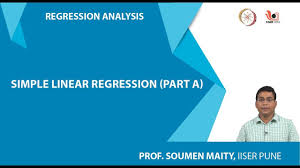 Other types include matching analysis, stratication, analysis of. Nptel Mathematics Regression Analysis