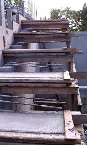 In order for a concrete floor to be strong and durable, it must be cast in one go. Case Study Esquimalt Home Building In Vancouver Concrete Stairs Stairs Design Stairs Architecture