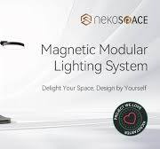 NEKOSpACE Orchard: Magnetic Modular Lighting System by ...