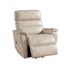 Ac Pacific Contemporary Power Reclining Lift Chair Avery Cream C The Home Depot Power Recliners Lift Chairs Recliner