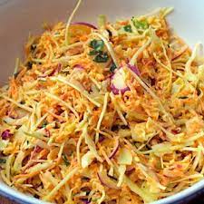 Backpacker S Coleslaw Recipe Yummly Recipe Food Processor Recipes Jamie Oliver Recipes Jamie Oliver 15 Minute Meals