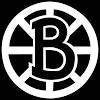 This is the patch for the boston bruins primary team logo. 1