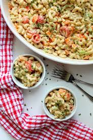 Salade De Macaronis Ma Cuisine De Tous Les Jours Cold Meals Cold Lunches Food