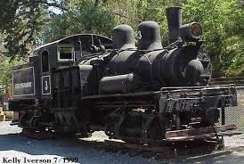 Pickering Lumber Corp Standard Ca Pickering Train Steam Trains