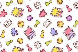 Board Game Pieces Set Board Game Pieces Game Pieces Pet Logo Design