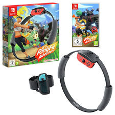 The special edition wildcast nintendo switch fortnite bundle was released on october 30th. Buy Ring Fit Adventure Nintendo Switch Game Nintendo Switch Games Argos