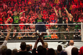 Promo with stone cold steve austin challeging santino marrela to a beer drinking contest and ends with santino marrela winning then rock comes out and does the rocks bottem on santino match four) dx vs bret hart and cactus jack. D Generation X Wikiwand