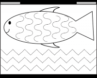Maybe you would like to learn more about one of these? Curved And Zig Zag Line Tracing 1 Worksheet Free Printable Worksheets Worksheetfun