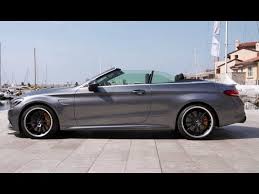 2017 Mercedes C63 S Amg 4matic Cabriolet Exterior Interior And Drive Youtube