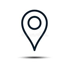 Pin Location Map Icon Vector Pin Locator Illustration Design Pin Location Map Sponsored Affiliate Sponsored Map Icons Illustration Design Icon Design
