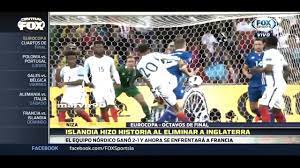 Vive el fútbol de amistosos de selecciones en directo desde información. Inglaterra Vs Islandia 1 2 All Goals Highlights Euro 2016 Review 27 06 16 Video Dailymotion