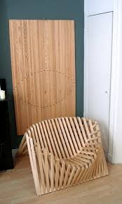A Creative Design Rising Chair By Robert Van Embricqs Diy Chair Folding Furniture Home Goods Decor